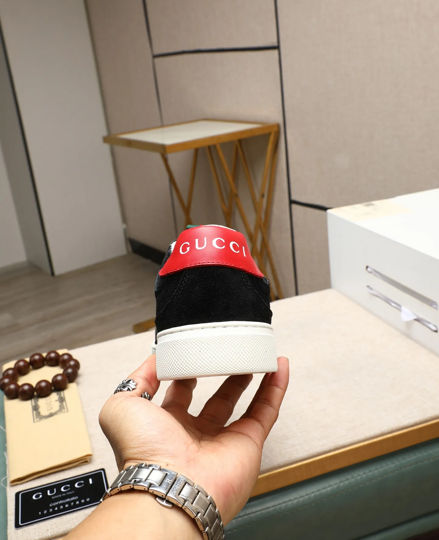 Men's men's shoes 💰440 GUCCI🔍🔍The latest model is on sale at the same time at the counter. Original calfskin imported from Italy, genuine leather lining, (high-end, noble, and classy) with exquisite workmanship. Sole: Original sole provided by the original factory, ⚠Exclusive double-layer movable molded sole super comfortable⚠, real shot 🎬The real thing is better🔍🔍"High quality·Follow the order" Code number 38-44